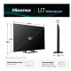 Hisense 75U7Q 4K UHD ULED MiniLED Smart AI TV, 75", 190.5 cm