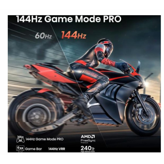 Hisense 75U7Q 4K UHD ULED MiniLED Smart AI TV, 75", 190.5 cm