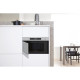Whirlpool AMW423IX beépíthető mikrohullámú sütő, 750W, 22L, 59.5x32x38.2 cm