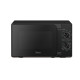 Midea MM20CF2EBK mikrohullámú sütő, 700W, 20L, fekete szín 
