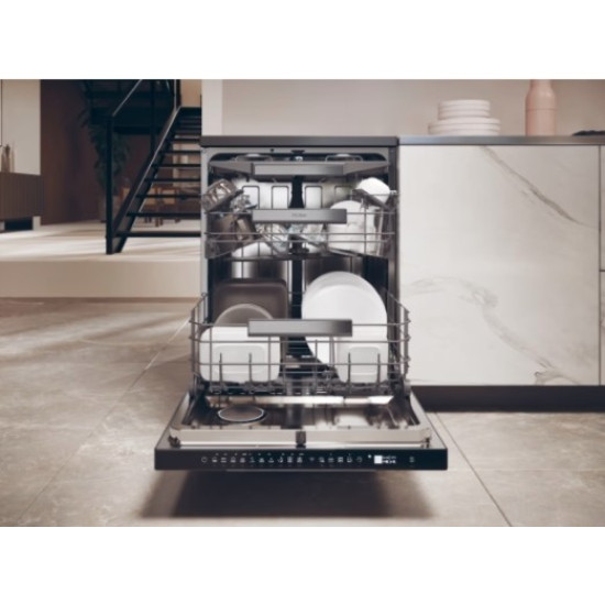 Electrolux EW7F3484UE elöltöltős mosógép, 8 kg, gőz, ökoinverter motor, 59.6x60.1x84.7 cm