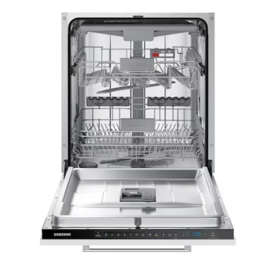 Samsung DW60CG530B00ET beépíthető mosogatógép, 14 teríték, 3 kosár, automatikus ajtónyitás, 59.8x55x81.5 cm