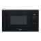 Whirlpool WMF250G beépíthető mikrohullámú sütő, 900W, 25L, 59.4x37.9x39 cm, fekete