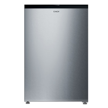 Candy CNOQ2S58EX egyajtós hűtőszekrény fagyasztóval, 100/14L, 54.5x56.2x85 cm, inox szín 