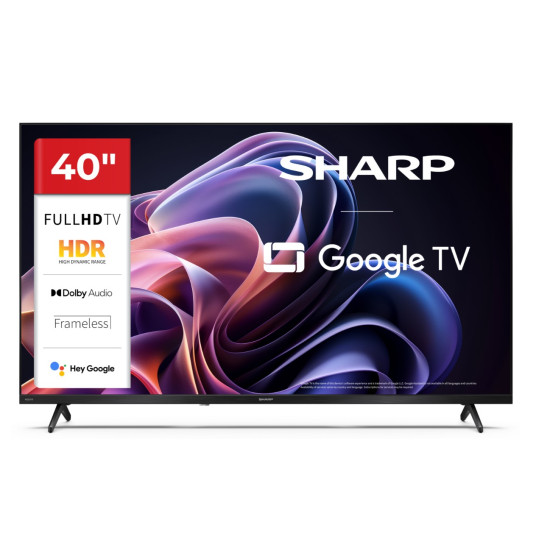Sharp 40HF2265E Full HD Smart LED TV, 40", 101.6 cm