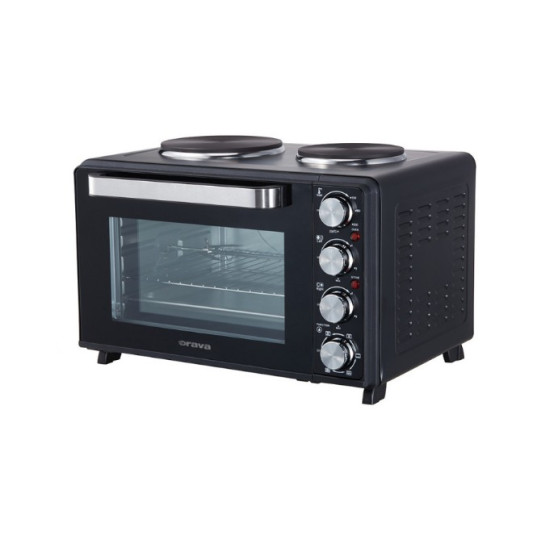 Orava ELEKTRAX30 30L mini sütő 2db főzőlappal 