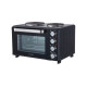 Orava ELEKTRAX30 30L mini sütő 2db főzőlappal 