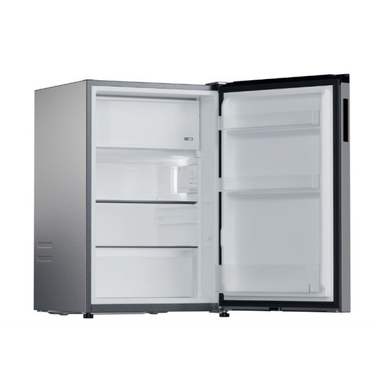 Candy CNOQ2S58EX egyajtós hűtőszekrény fagyasztóval, 100/14L, 54.5x56.2x85 cm, inox szín 