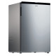 Candy CNOQ2S58EX egyajtós hűtőszekrény fagyasztóval, 100/14L, 54.5x56.2x85 cm, inox szín 