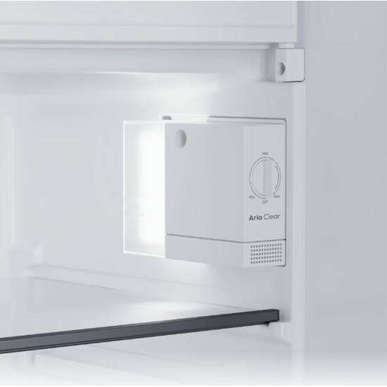 Candy CNOQ2S58EX egyajtós hűtőszekrény fagyasztóval, 100/14L, 54.5x56.2x85 cm, inox szín 