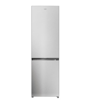 Candy CNCQ2T518EX No Frost alulfagyasztós kombinált hűtőszekrény, 197/82L, Wifi, 54.5x60.2x182.5 cm, inox szín 
