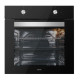 MPM MPM-63-BOS-10B beépíthető sütő, 77L, 59.5x54.7x59.5 cm, fekete szín 