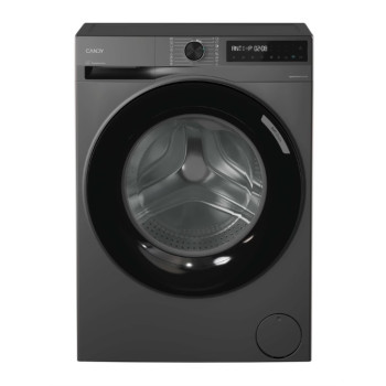 Candy BR 48SBL6G-S elöltöltős mosógép, 8 kg, Wifi, gőz , inverter motor, 60x49x85 cm, antracitszürke szín 