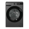 Candy BR 48SBL6G-S elöltöltős mosógép, 8 kg, Wifi, gőz , inverter motor, 60x49x85 cm, antracitszürke szín 