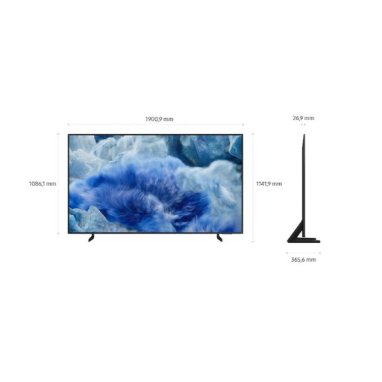 Samsung QE85Q8FAAUXXH 4K UHD Smart QLED TV, 85", 215.9 cm 