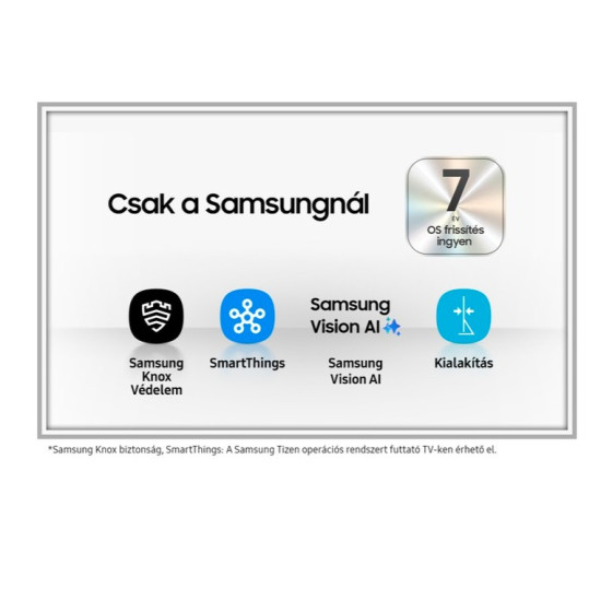 Samsung QE85QN70FAUXXH 4K UHD Smart Neo QLED Mini LED TV, 85", 215.9 cm 