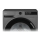 Candy BR 48SBL6G-S elöltöltős mosógép, 8 kg, Wifi, gőz , inverter motor, 60x49x85 cm, antracitszürke szín 