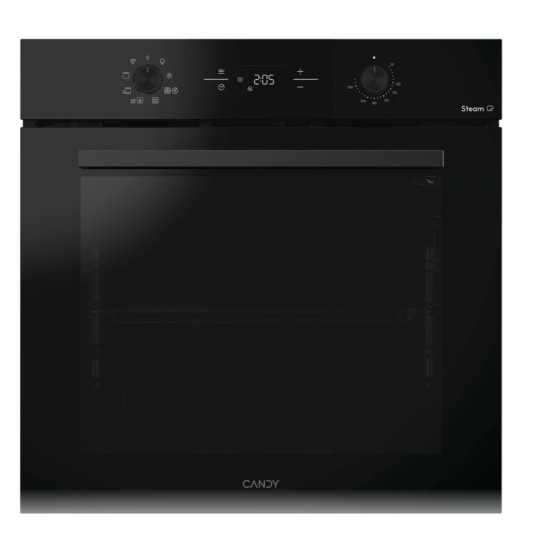 Candy CA6 NP3AT3EHTB beépíthető sütő, 78L, Wifi, 59.5x56.8x59.5 cm, fekete szín 