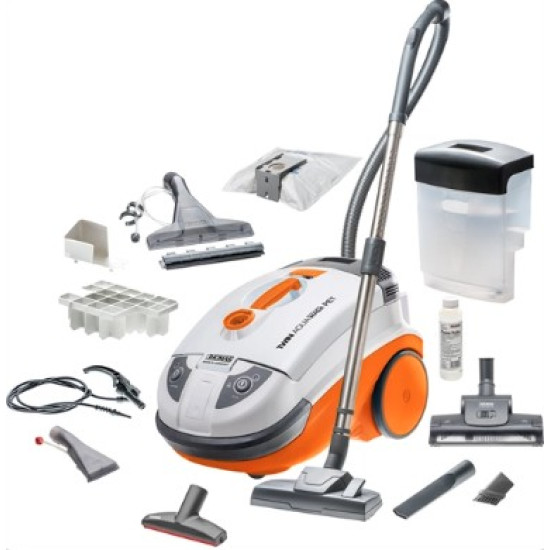 Thomas TWIN AQUAWASH PET takarítógép, 1600W, narancssárga/fehér szín 