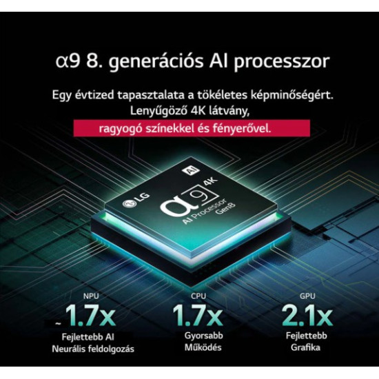 LG OLED55C51LA 4K UHD AI Smart OLED TV, 55", 139.7 cm 