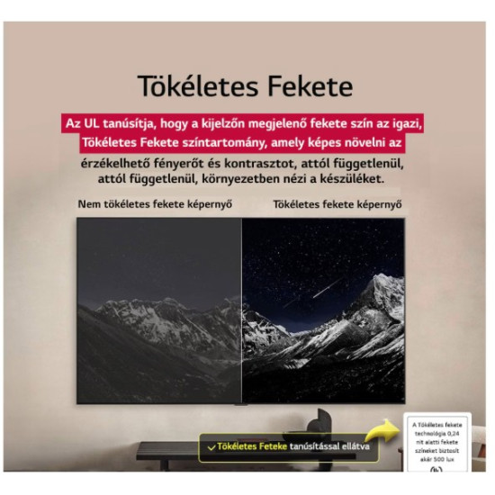 LG OLED55C51LA 4K UHD AI Smart OLED TV, 55", 139.7 cm 