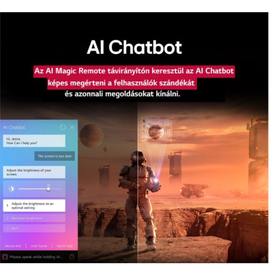 LG OLED55C51LA 4K UHD AI Smart OLED TV, 55", 139.7 cm 