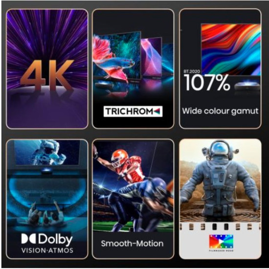 Hisense 100L9HD 4K UHD SMART LÉZER TV, 100", 254 cm