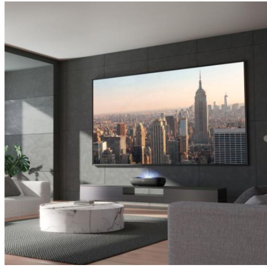 Hisense 100L9HD 4K UHD SMART LÉZER TV, 100", 254 cm