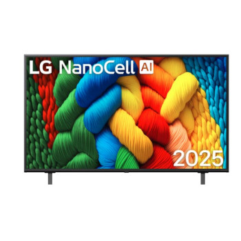 LG 50NANO80A3B NanoCell AI 4K UHD Smart LED TV, 50, 127 cm 