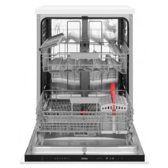 Amica ZIM 627B teljesen beépíthető mosogatógép, 14 teríték, 59.8x55x81.5 cm