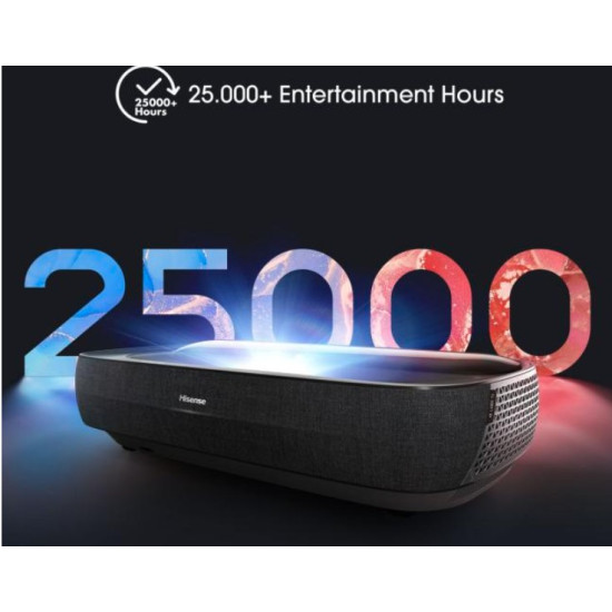 Hisense 100L9HD 4K UHD SMART LÉZER TV, 100", 254 cm