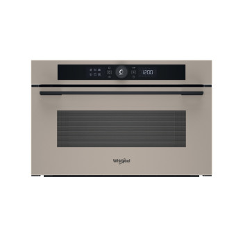 Whirlpool WMD54MBG beépíthető mikrohullámú sütő, 31L, 1000W, Crisp funkció, 59.5x46.8x38.5 cm, urban beige szín 