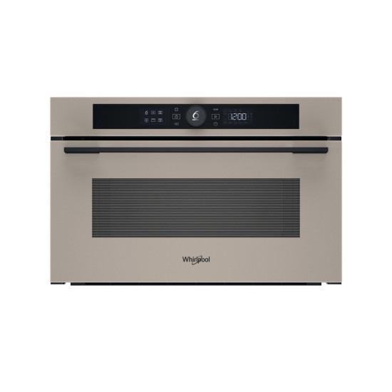 Whirlpool WMD54MBG beépíthető mikrohullámú sütő, 31L, 1000W, Crisp funkció, 59.5x46.8x38.5 cm, urban beige szín 