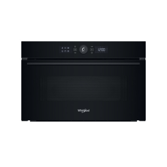 Whirlpool WMD54MB beépíthető mikrohullámú sütő, 31L, 1000W, Crisp funkció, 59.5x46.8x38.5 cm, fekete szín 
