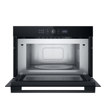 Whirlpool WMD54MB beépíthető mikrohullámú sütő, 31L, 1000W, Crisp funkció, 59.5x46.8x38.5 cm, fekete szín 