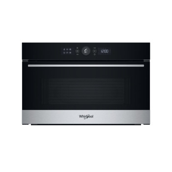 Whirlpool WMD54MX beépíthető mikrohullámú sütő, 31L, Crisp funkció, 800W, 59.5x46.8x38.5 cm, inox szín 