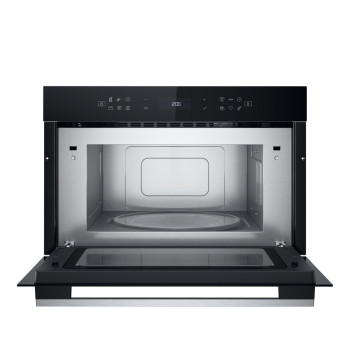 Whirlpool WMD7O4TX beépíthető mikrohullámú sütő, 31L, 800W, Crisp funkció, 59.5x46.8x38.5 cm, inox szín 