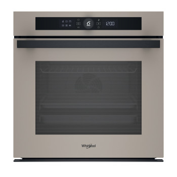 Whirlpool WOI4S8HM2SEA beépíthető sütő, 73L, 6. Érzék technológia előre beállított receptek, 59.5x56.4x59.7 cm, urban beige szín 