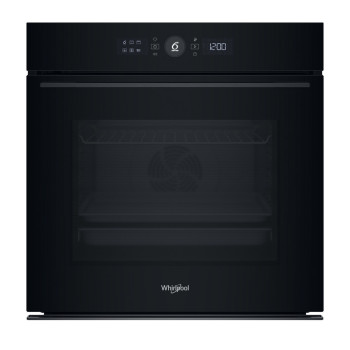 Whirlpool WOI5S8PM1SBA beépíthető sütő, 73L, 6. Érzék technológia előre beállított receptek,pirolitikus és hidrolitikus tisztítás, 59.5x56.4x59.7 cm, fekete szín 
