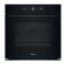 Whirlpool WOI5S8PM1SBA beépíthető sütő, 73L, 6. Érzék technológia előre beállított receptek,pirolitikus és hidrolitikus tisztítás, 59.5x56.4x59.7 cm, fekete szín 