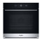 Whirlpool WOI5S8PM1SXA beépíthető sütő, 73L, 6. Érzék technológia előre beállított receptek, pirolitikus és hidrolitikus tisztítás, 59.5x56.4x59.7 cm, inox szín