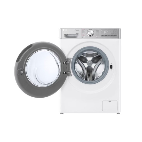LG F4DR913P3WA mosó-szárítógép, 13/7 kg, inverter motor, gőz, Wifi, 60x66x85 cm 