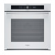 Whirlpool WOI4S8PM1SWA beépíthető sütő, 73L, pirolitikus és hidrolitikus tisztítás, 6. Érzék technológia előre beállított receptek, 59.5x56.4x59.7 cm, fehér szín 