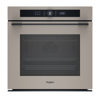 Whirlpool WOI5S8PM2SEA beépíthető sütő, 73L, pirolitikus és hidrolitikus tisztítás, 6. Érzék technológia előre beállított receptek, 59.5x56.4x59.7 cm, urban beige szín