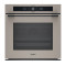 Whirlpool WOI5S8PM2SEA beépíthető sütő, 73L, pirolitikus és hidrolitikus tisztítás, 6. Érzék technológia előre beállított receptek, 59.5x56.4x59.7 cm, urban beige szín