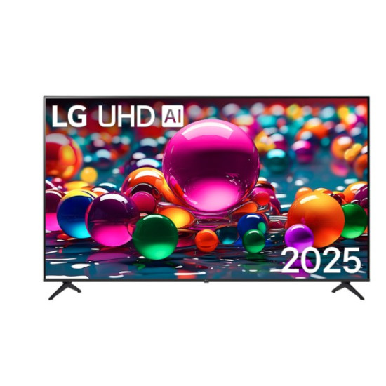 LG 75" UHD 75UA75006LA 4K AI Smart TV 2025, 189 cm, Ultra HD uhd TV HDR, webOS, okos tv