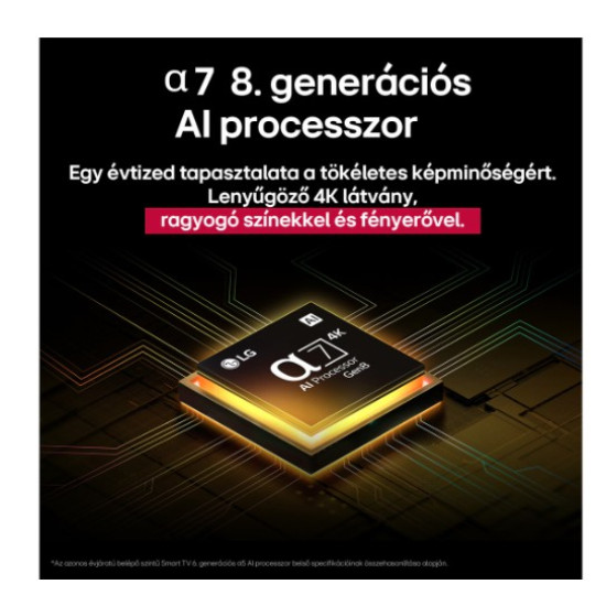 LG 75" UHD 75UA75006LA 4K AI Smart TV 2025, 189 cm, Ultra HD uhd TV HDR, webOS, okos tv