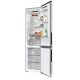 Candy ECN2CQTEX206 No Frost alulfagyasztós kombinált hűtőszekrény, 289/120L, 59.5x66.7x205 cm 