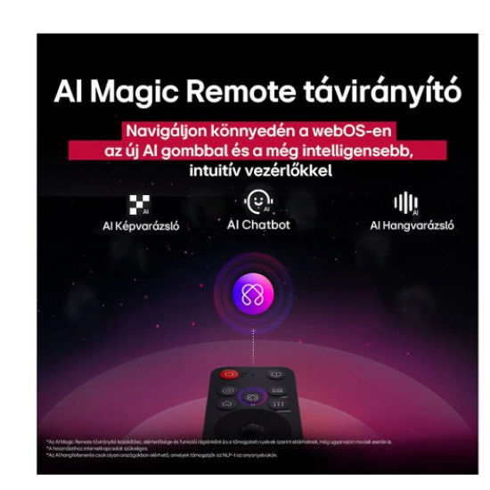 LG 75" UHD 75UA75006LA 4K AI Smart TV 2025, 189 cm, Ultra HD uhd TV HDR, webOS, okos tv