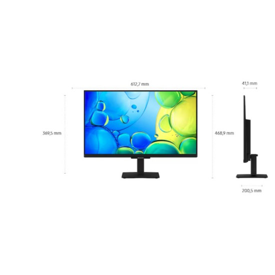 Samsung UE27F6002FKXXH Full HD Smart LED TV, 27", 68.58 cm 